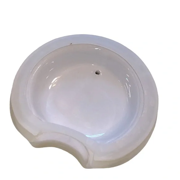 Rae Dunn Happy Ceramic Travel Tumbler with Lid - Picture 5 of 6